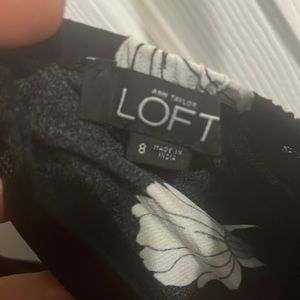 LOFT jumpsuit with ruched straps - 8